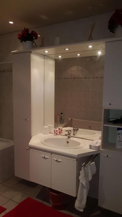 Komfortable Ferienwohnung In Floersheim-Weilbach Floersheim am Main Bagian luar foto