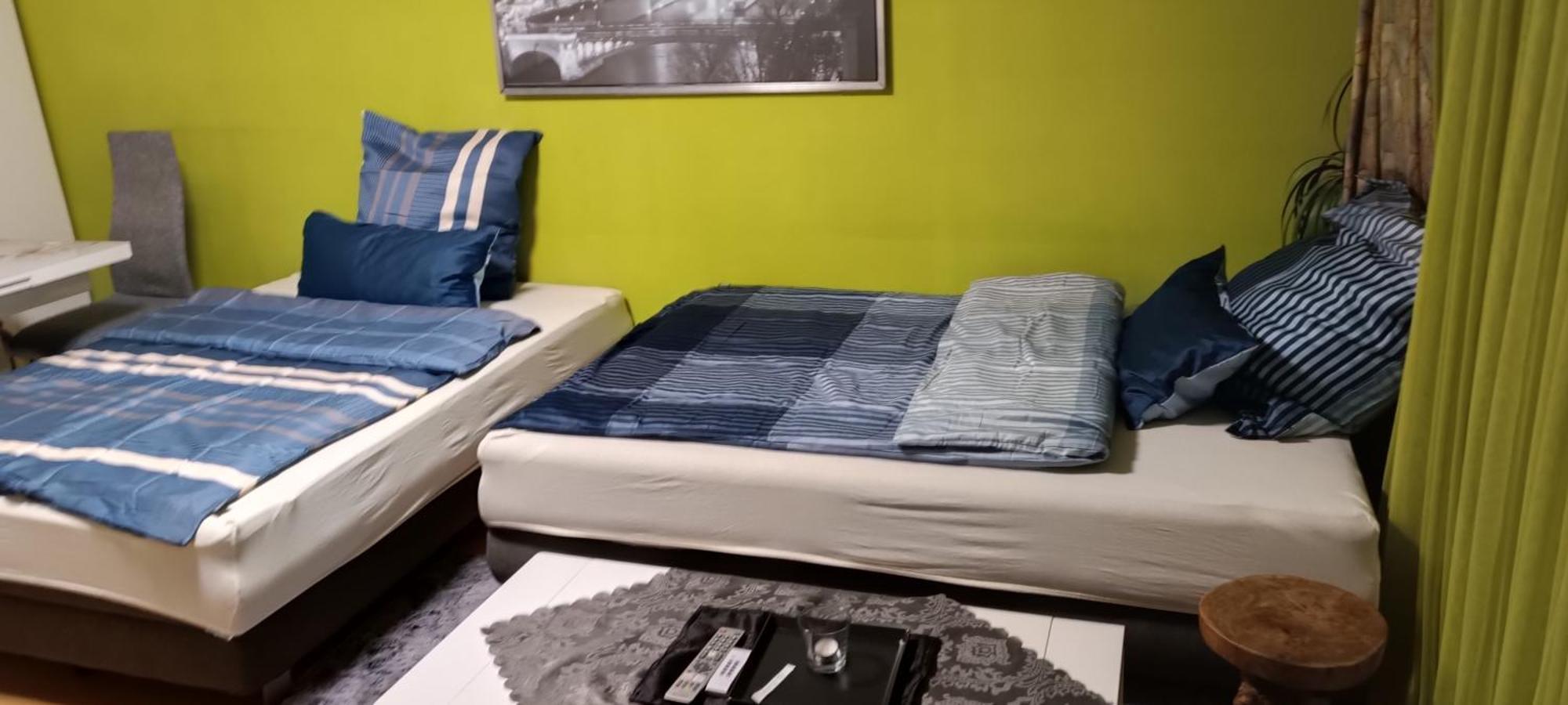 Komfortable Ferienwohnung In Floersheim-Weilbach Floersheim am Main Bagian luar foto
