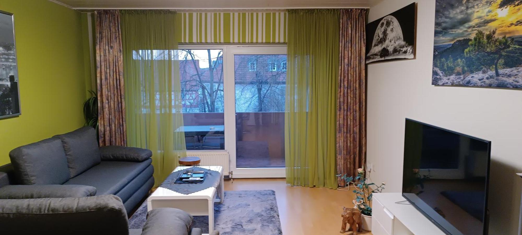 Komfortable Ferienwohnung In Floersheim-Weilbach Floersheim am Main Bagian luar foto