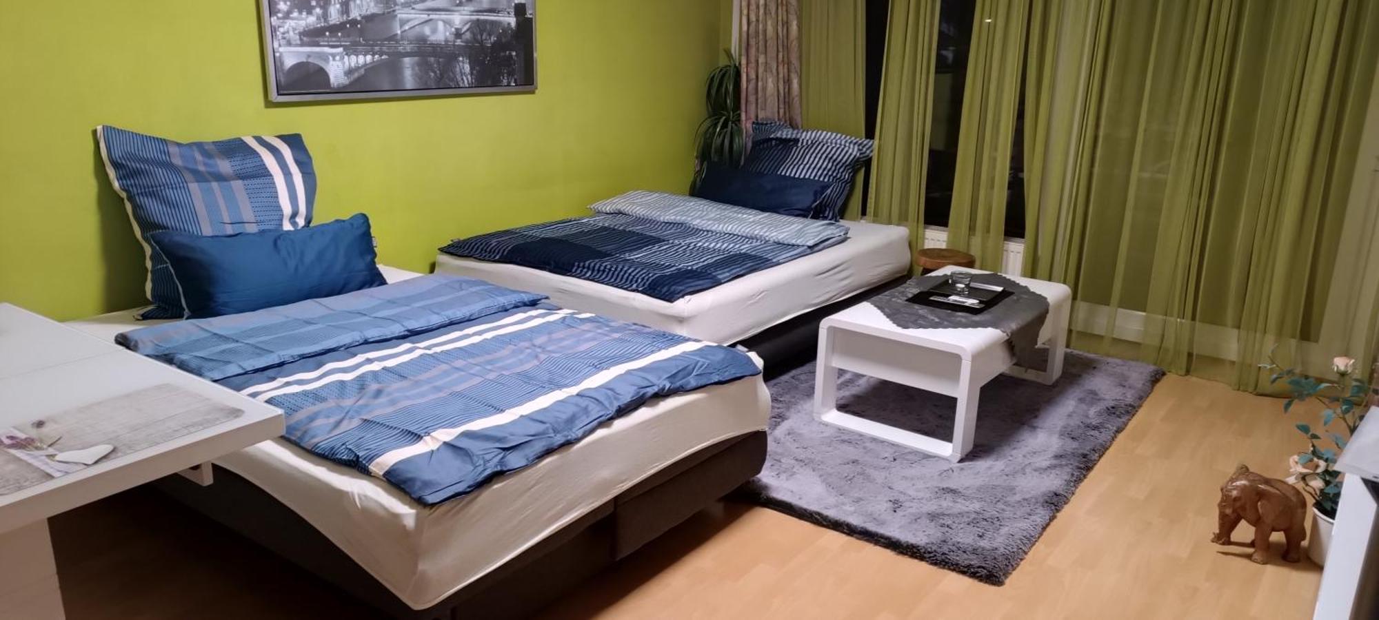 Komfortable Ferienwohnung In Floersheim-Weilbach Floersheim am Main Bagian luar foto
