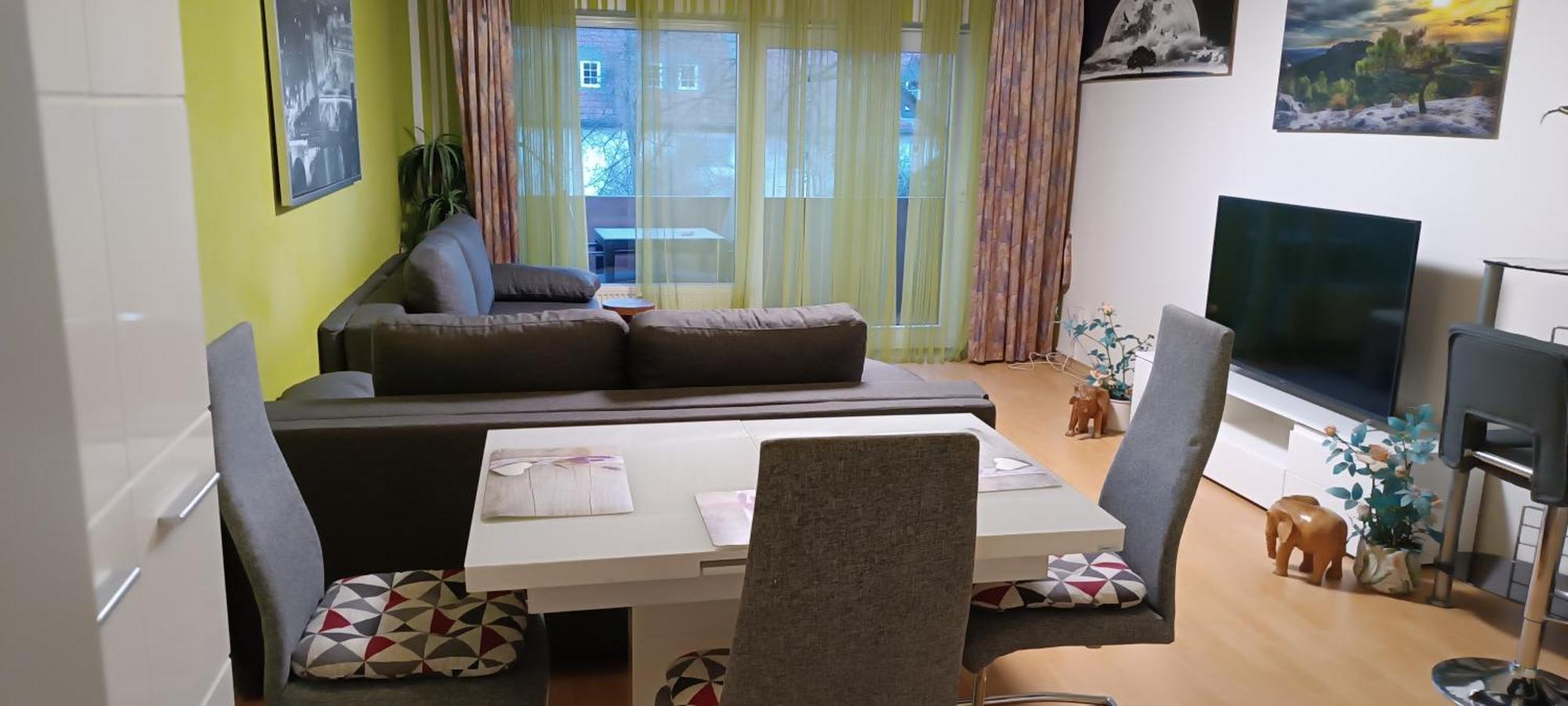 Komfortable Ferienwohnung In Floersheim-Weilbach Floersheim am Main Bagian luar foto