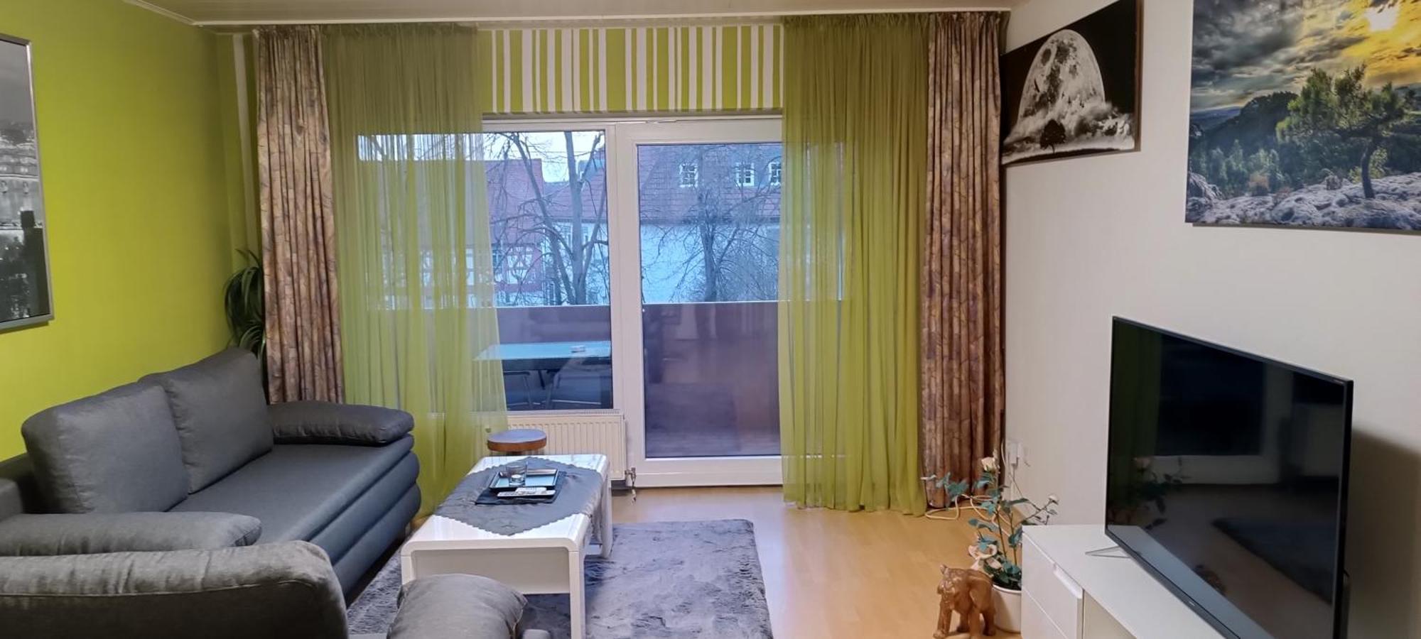 Komfortable Ferienwohnung In Floersheim-Weilbach Floersheim am Main Bagian luar foto