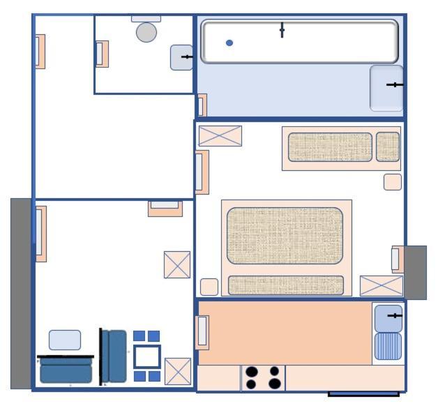 Komfortable Ferienwohnung In Floersheim-Weilbach Floersheim am Main Bagian luar foto