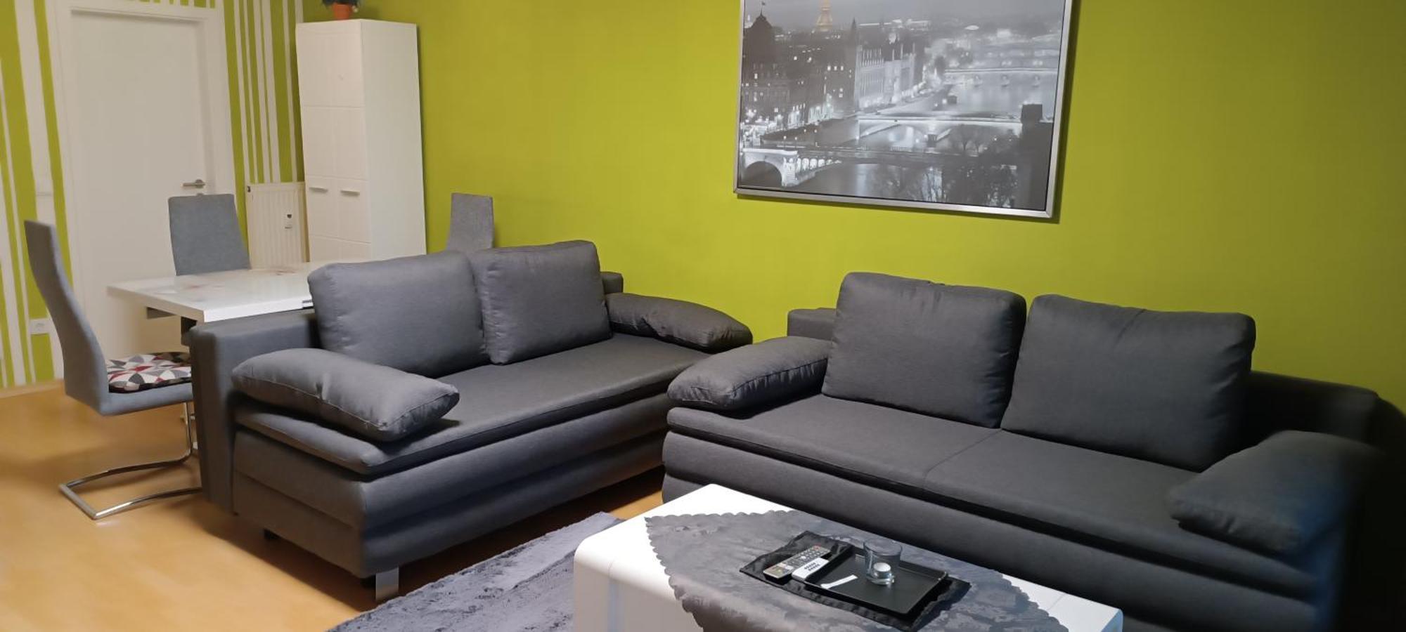 Komfortable Ferienwohnung In Floersheim-Weilbach Floersheim am Main Bagian luar foto